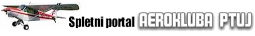 Spletni portal Aerokluba Ptuj